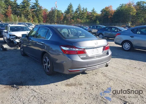 2016 Honda Accord Lx from USA, damaged, VIN 1HGCR2F35GA132435